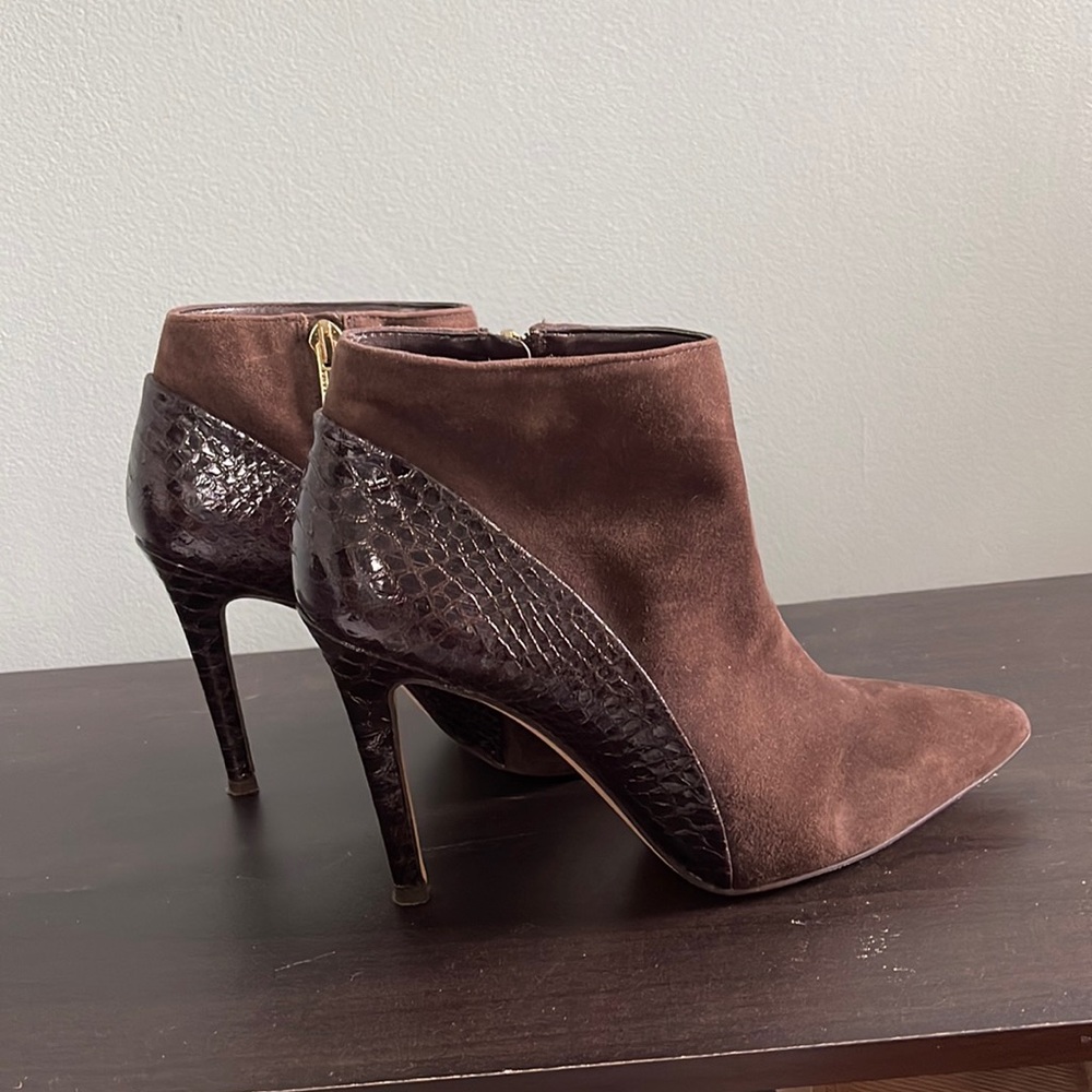 Vince Camuto Size 6.5 Brown Kasi Bootie